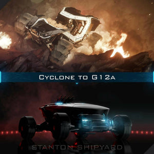 Upgrade - Cyclone to G12a