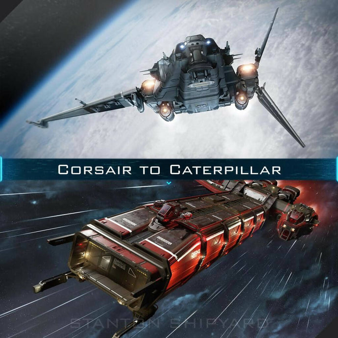 Upgrade - Corsair to Caterpillar