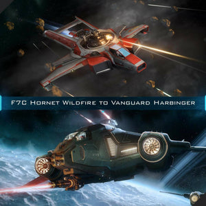 Upgrade - F7C Hornet Wildfire to Vanguard Harbinger