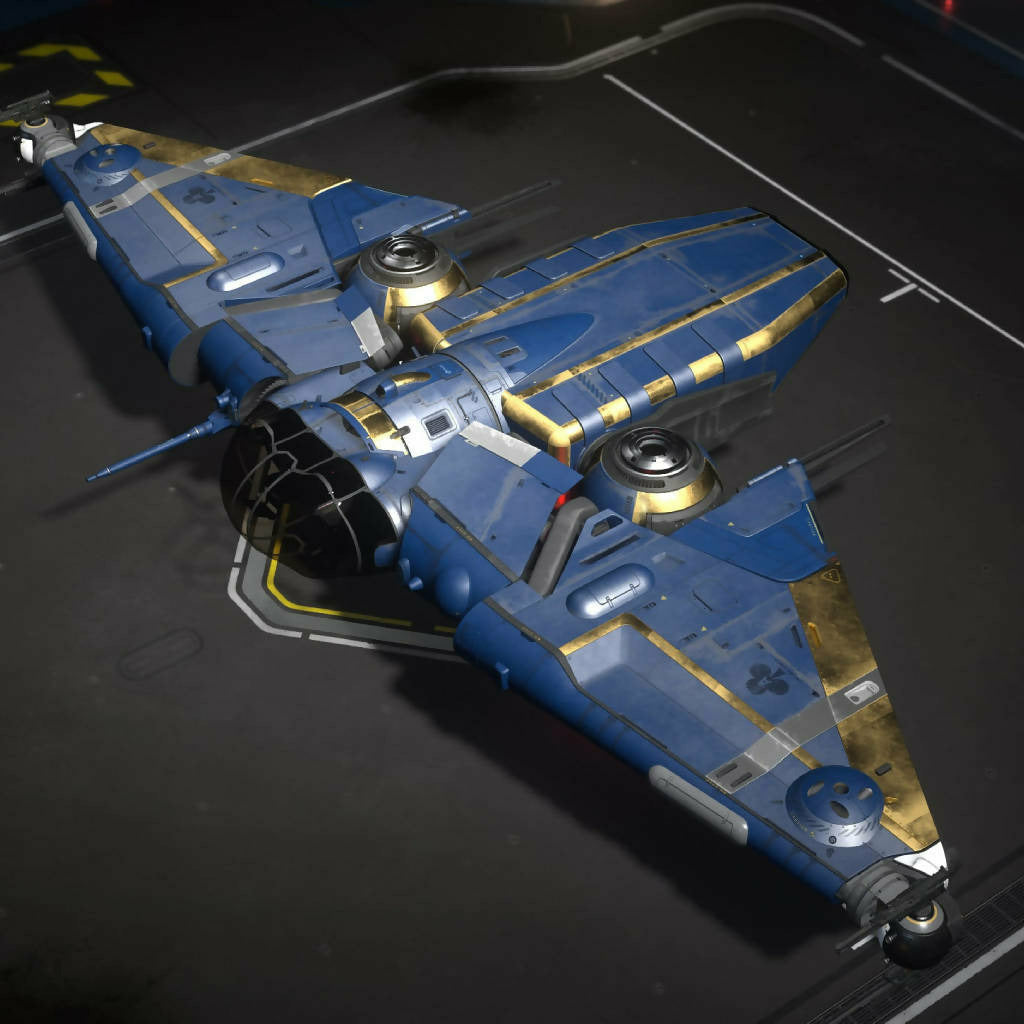 Reliant Paint - Invictus Blue and Gold