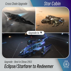 Eclipse/Starfarer to Redeemer BIS 2953 - Upgrade