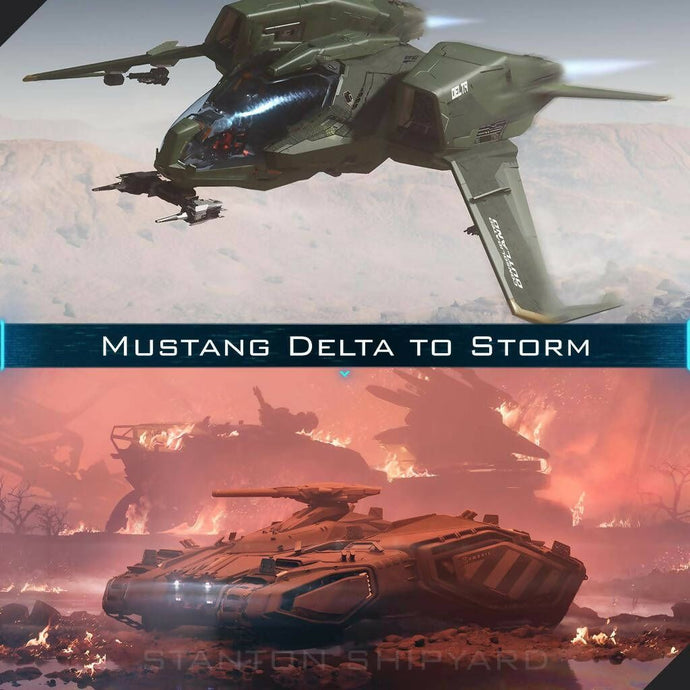 Upgrade - Mustang Delta to Storm