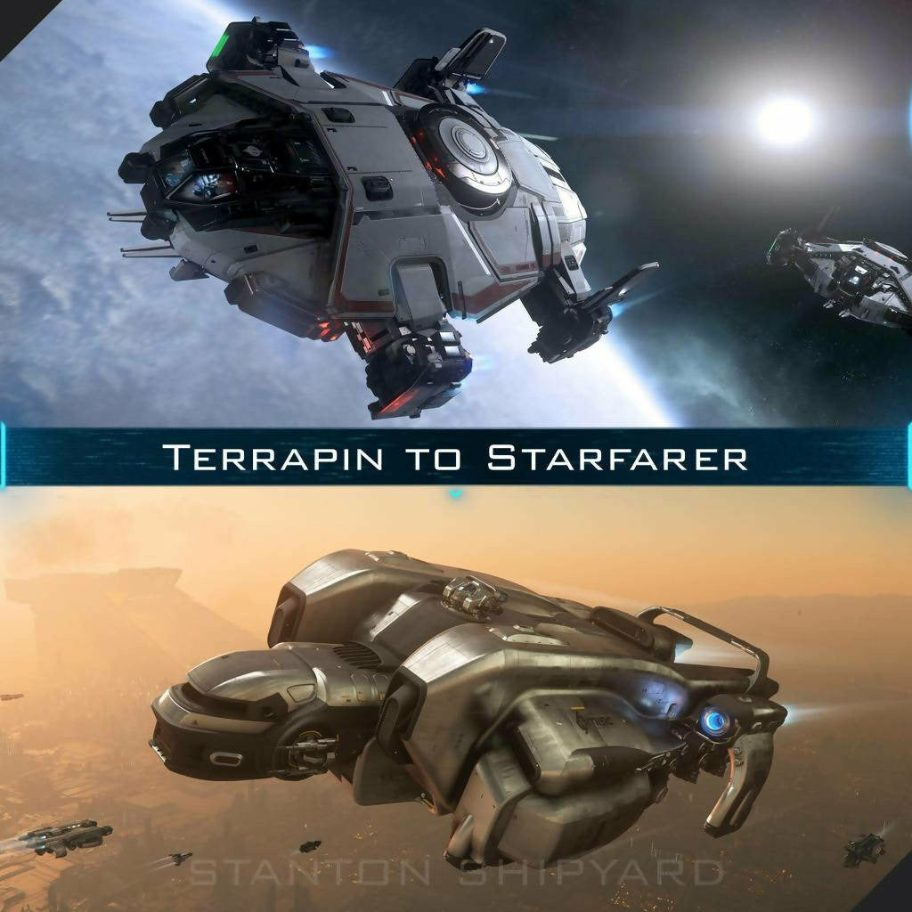 Upgrade - Terrapin to Starfarer