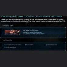 Load image into Gallery viewer, Cutlass Black -Best In Show 2950 Plus flairs | Space Foundry Marketplace.