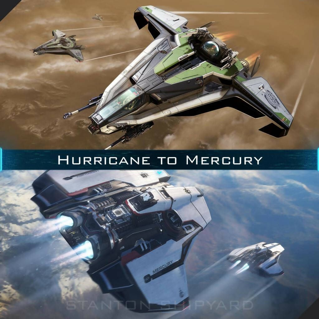 Upgrade - Hurricane to Mercury Star Runner (MSR)