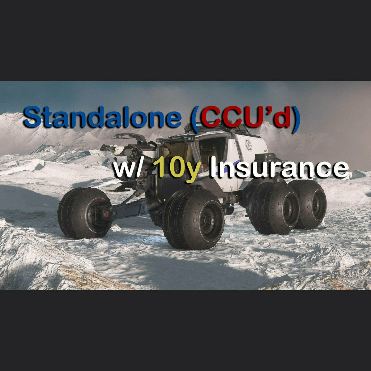 ROC-DS - 10y Insurance | Space Foundry Marketplace.
