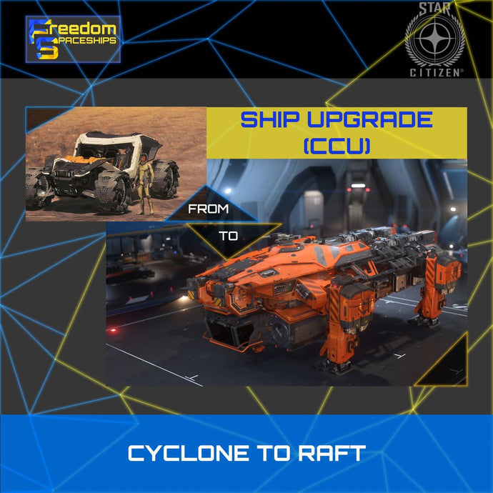 Upgrade - Cyclone to Raft