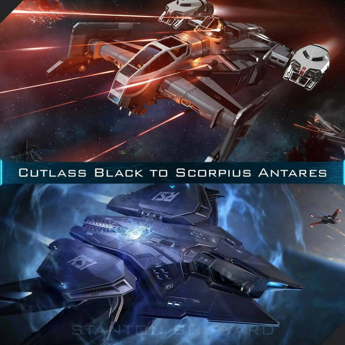 Upgrade - Cutlass Black to Scorpius Antares