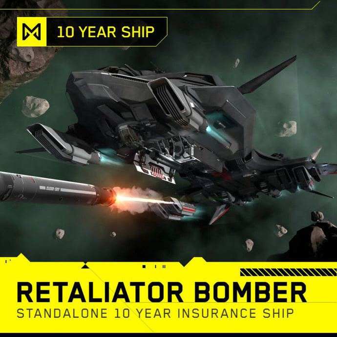 Retaliator Bomber - 10 Year