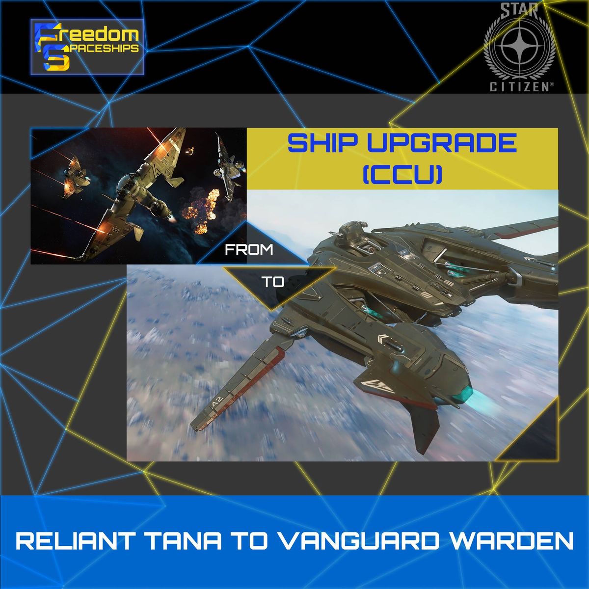 Upgrade - Reliant Tana to Vanguard Warden