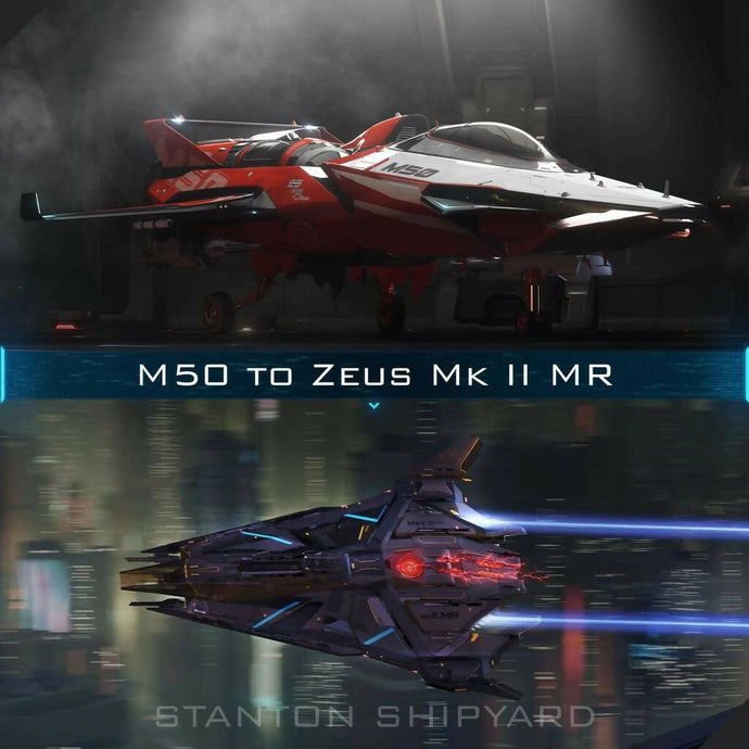 Upgrade - M50 to Zeus Mk II MR