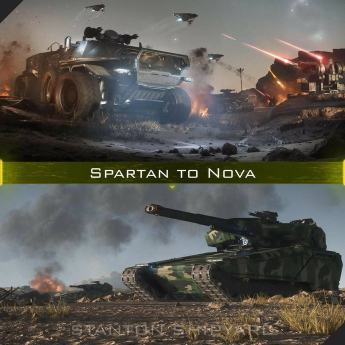Upgrade - Spartan to Nova + 12 Months Insurance