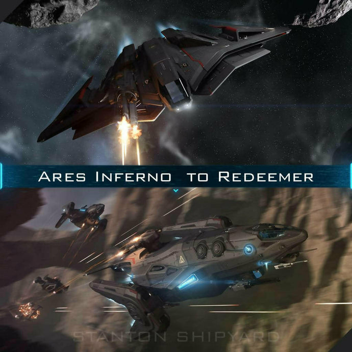 Upgrade - Ares Inferno to Redeemer