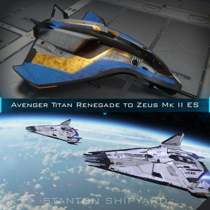 Upgrade - Avenger Titan Renegade to Zeus Mk II ES