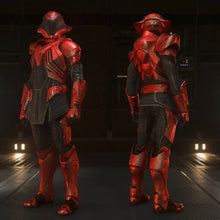 Load image into Gallery viewer, Xanthule Gold Flight Suit and Helmet - Subscriber Exclusive