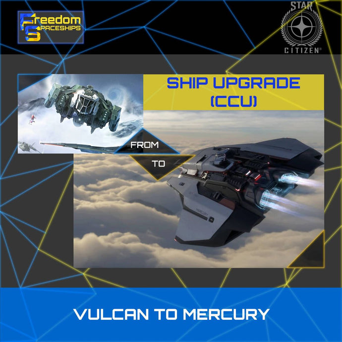 Upgrade - Vulcan to Mercury