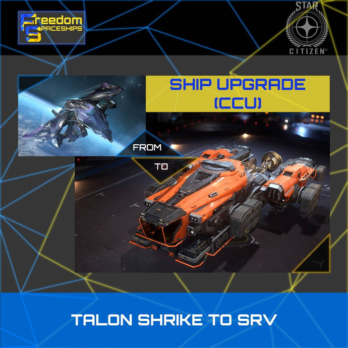 Upgrade - Talon Shrike to SRV