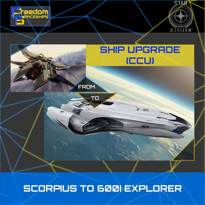 Upgrade - Scorpius to 600i Explorer