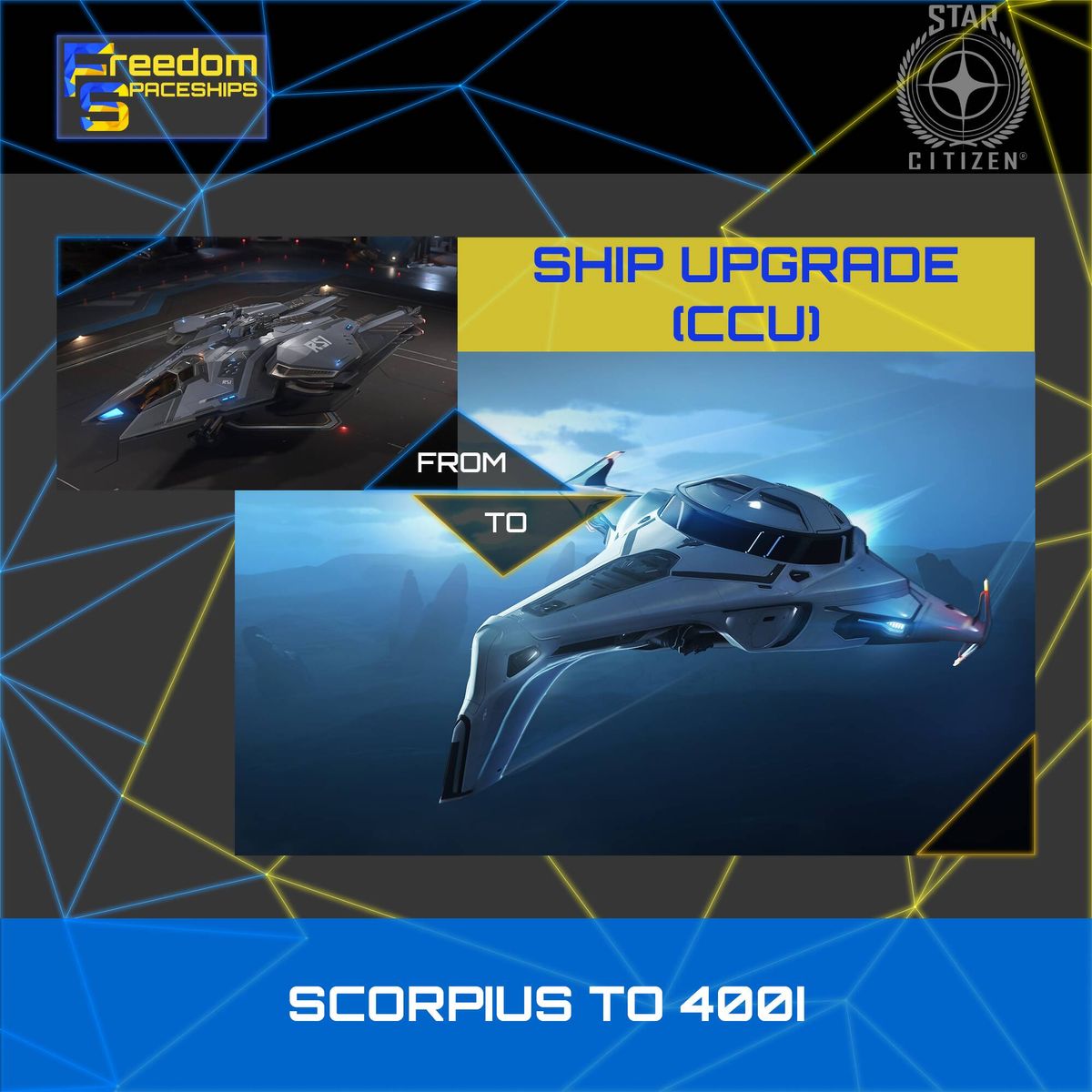 Upgrade - Scorpius to 400i