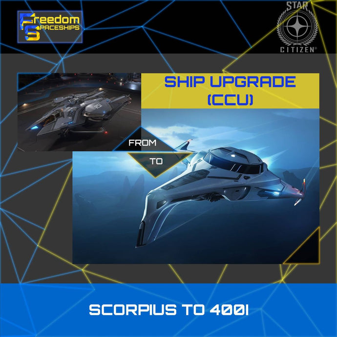 Upgrade - Scorpius to 400i