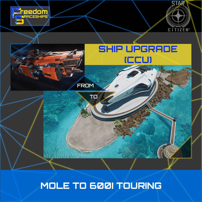 Upgrade - Mole to 600i Touring