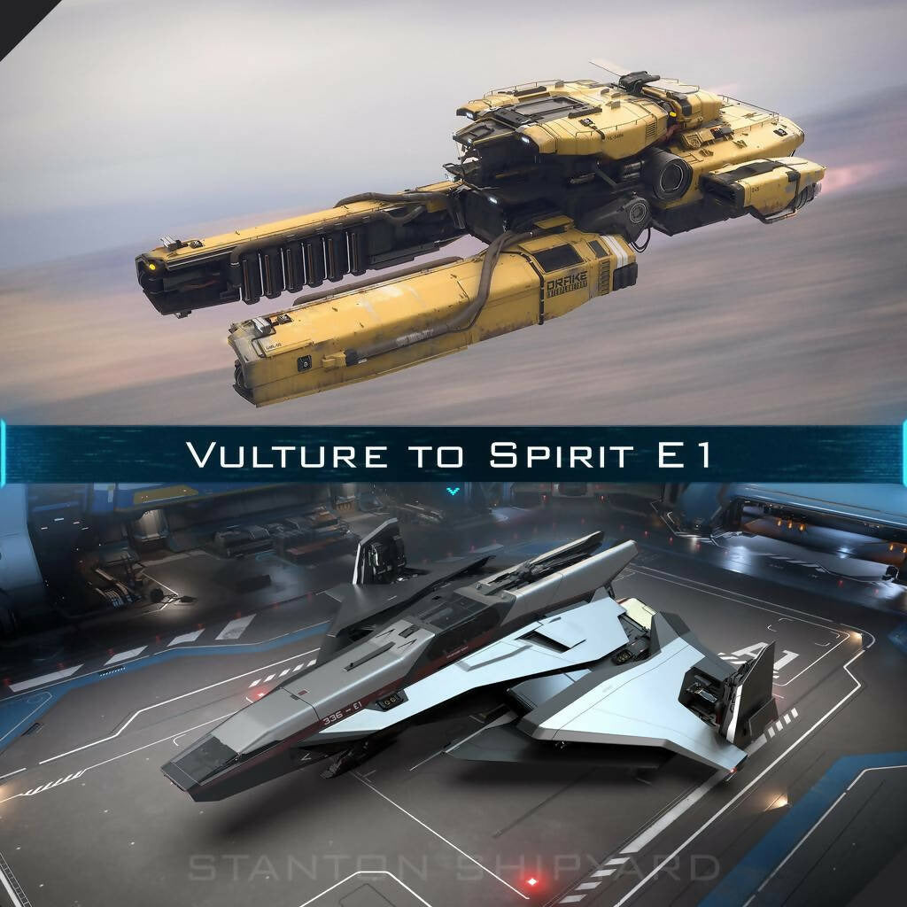 Upgrade - Vulture to E1 Spirit