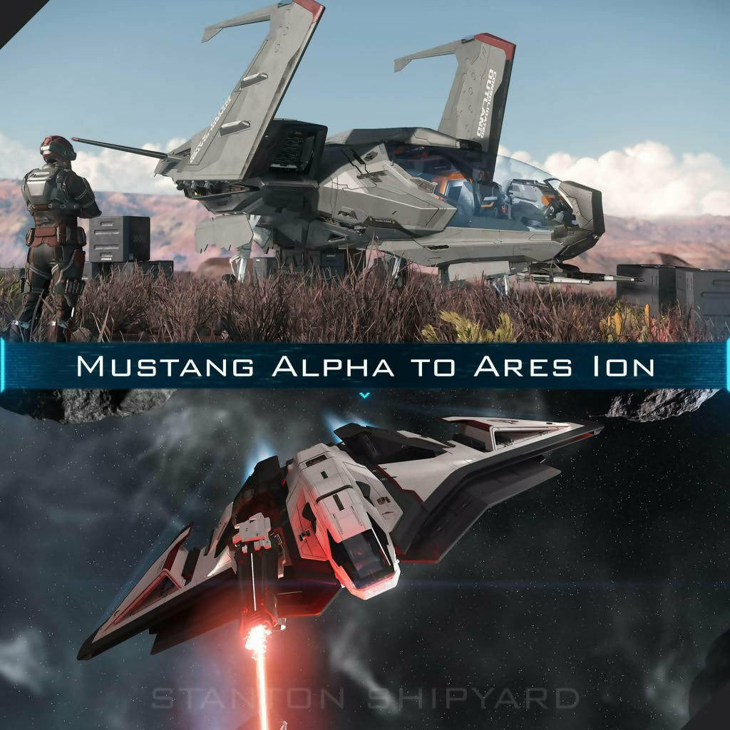 Upgrade - Mustang Alpha to Ares Ion