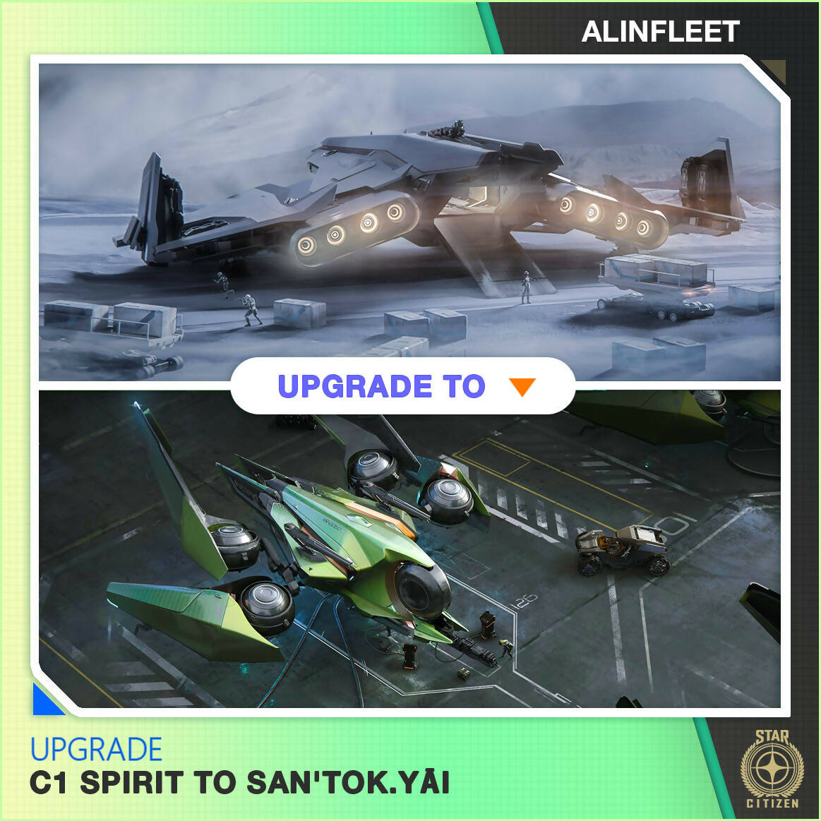 Upgrade - C1 Spirit To San'tok.yāi