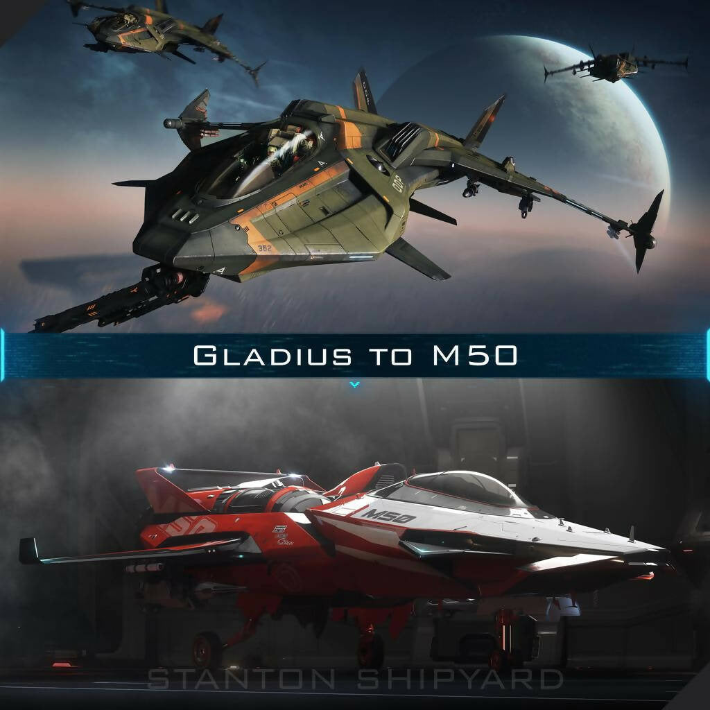 Upgrade - Gladius to M50