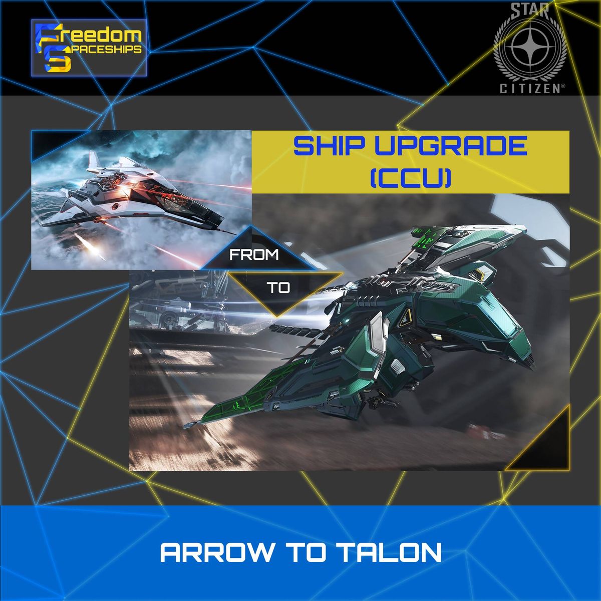 Upgrade - Arrow to Talon