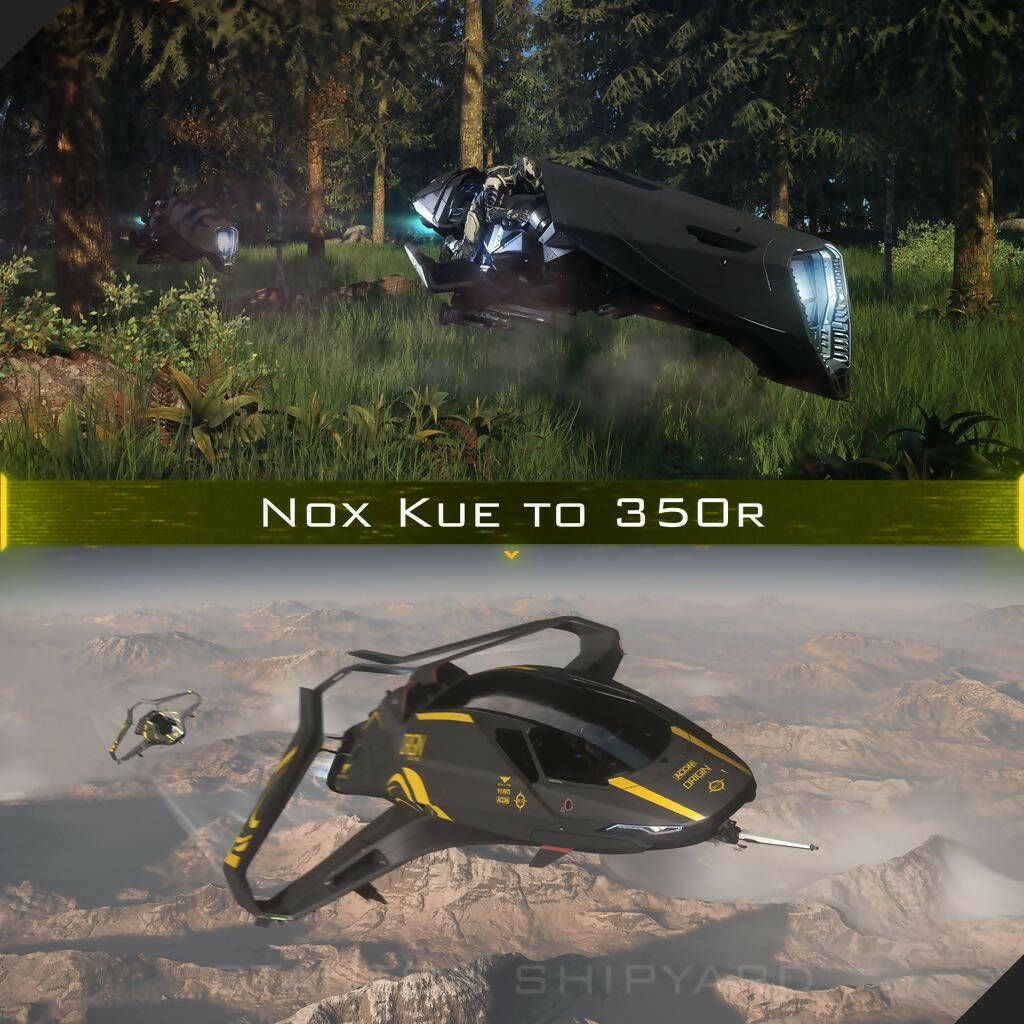 Upgrade - Nox Kue to 350r + 12 Months Insurance