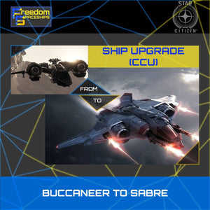 Upgrade - Buccaneer to Sabre