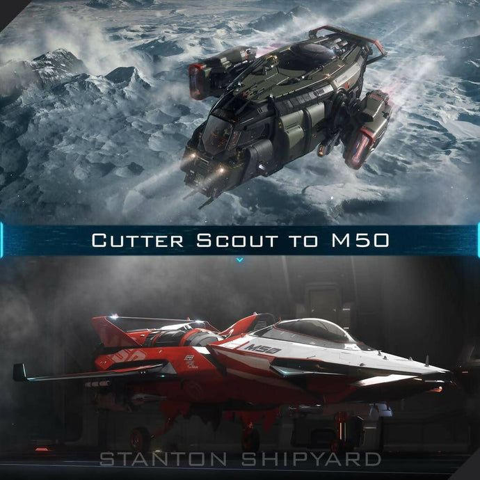 Upgrade - Cutter Scout to M50