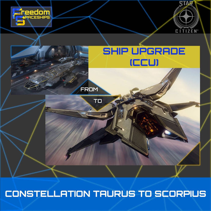 Upgrade - Constellation Taurus to Scorpius