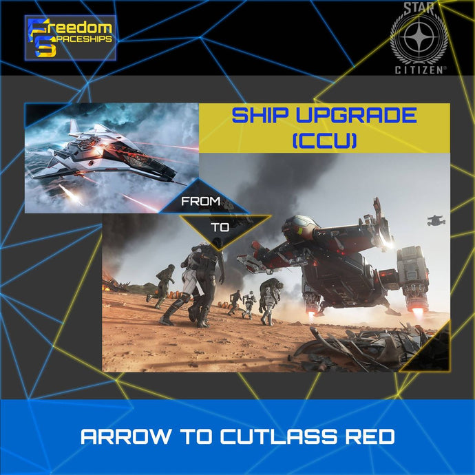 Upgrade - Arrow to Cutlass Red
