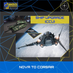 Upgrade - Nova to Corsair