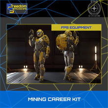 Load image into Gallery viewer, Gear - Mining Career Kit (Foundation Festival)