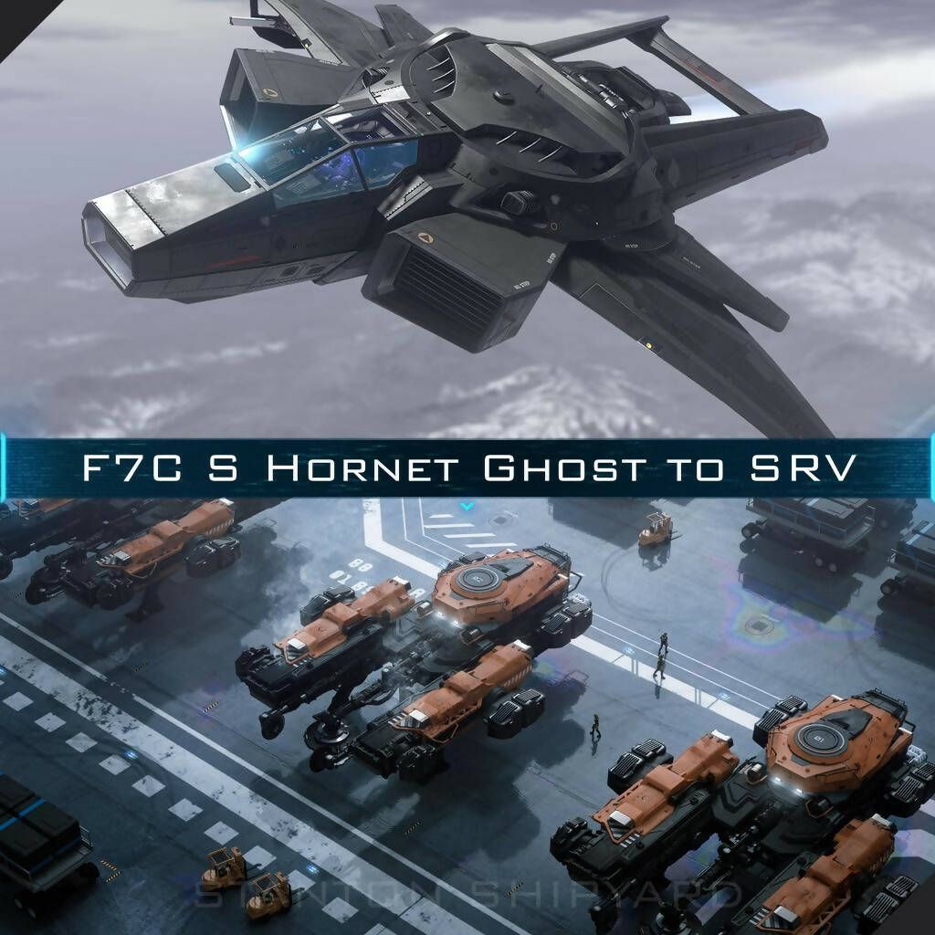 Upgrade - F7C-S Hornet Ghost to SRV