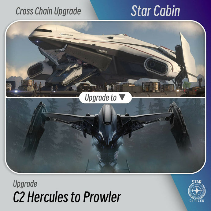 C2 Hercules to Prowler - Upgrade