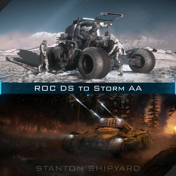 Upgrade - ROC-DS to Storm AA