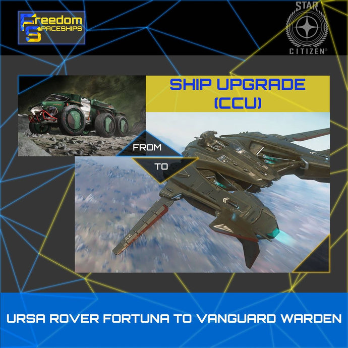 Upgrade - Ursa Rover Fortuna to Vanguard Warden