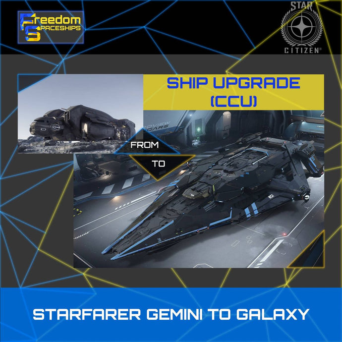 Upgrade - Starfarer Gemini to Galaxy