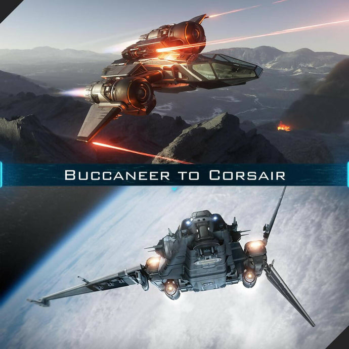Upgrade - Buccaneer to Corsair