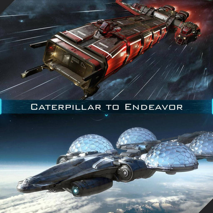Upgrade - Caterpillar to Endeavor