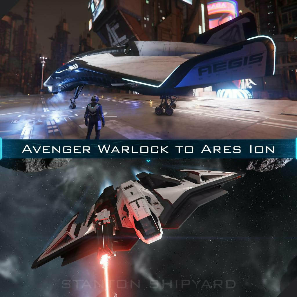 Upgrade - Avenger Warlock to Ares Ion