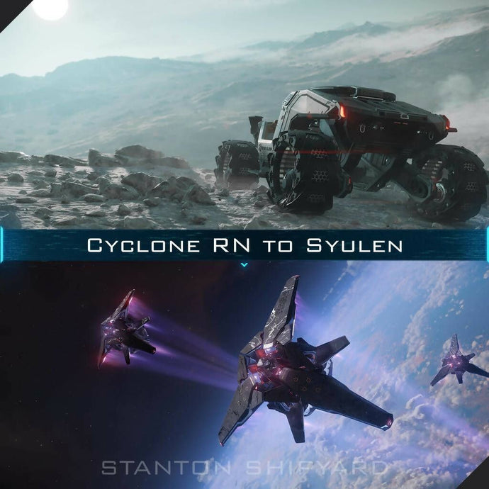Upgrade - Cyclone RN to Syulen
