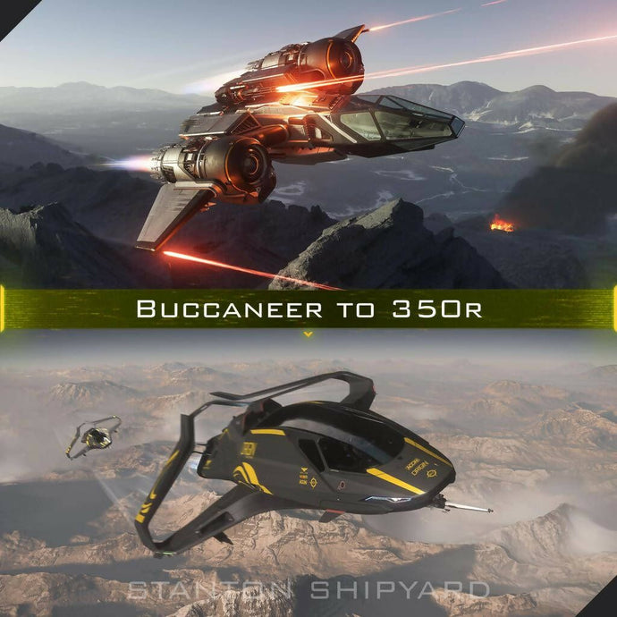 Upgrade - Buccaneer to 350r + 10 Year Insurance
