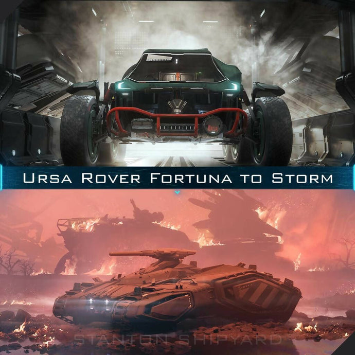 Upgrade - Ursa Rover Fortuna to Storm