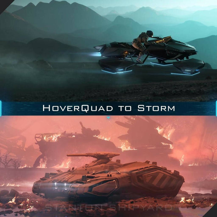 Upgrade - Hoverquad to Storm