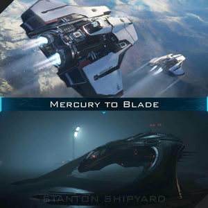 Upgrade - Mercury Star Runner (MSR) to Blade